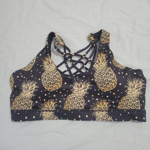 Constantly Varied Gear Fineapple sports bra